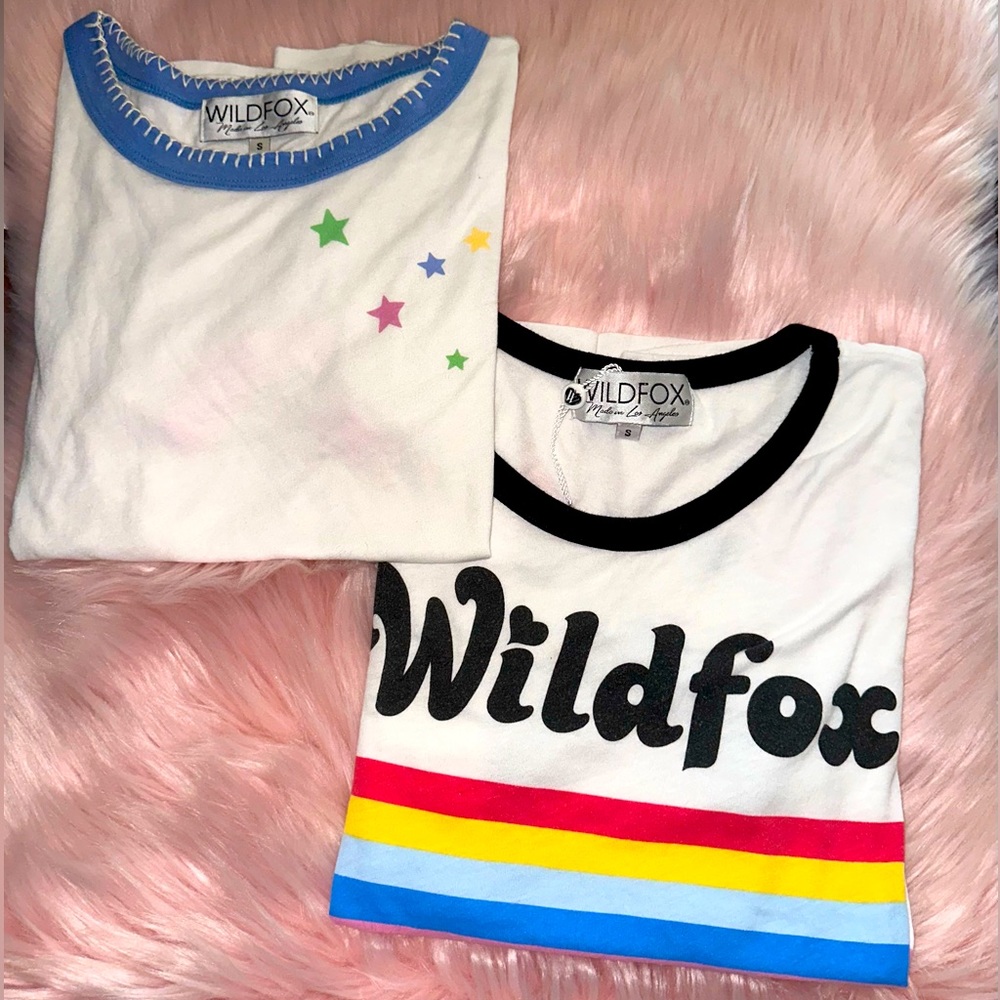 Wildfox Tee Bundle - image 1